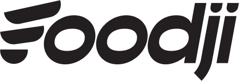 Logo Foodji, Kunde von Simon Drexl